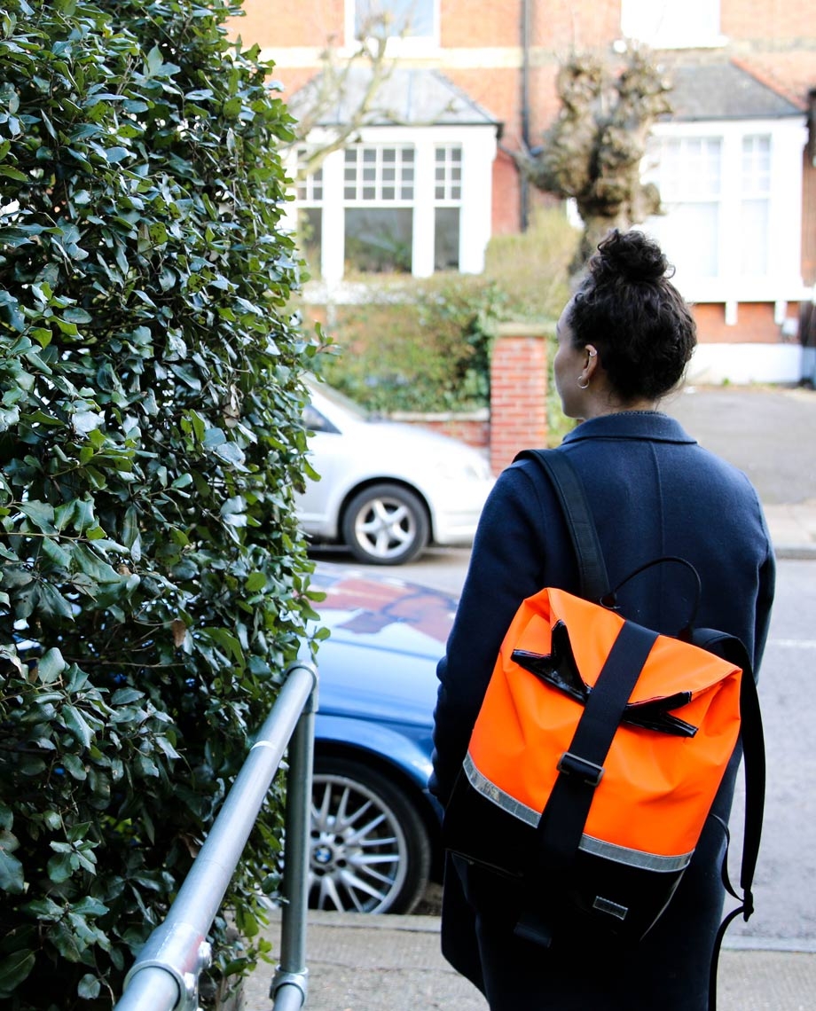 Get A Classic Swedish Backpack Design, Now Made With Recycled Water Bo