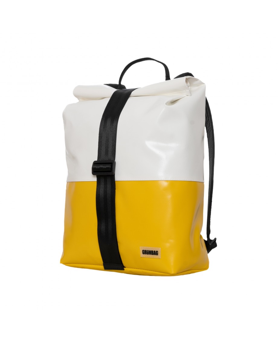 Packable Backpack - 70D Ripstop Nylon Yellow – Tate + Yoko