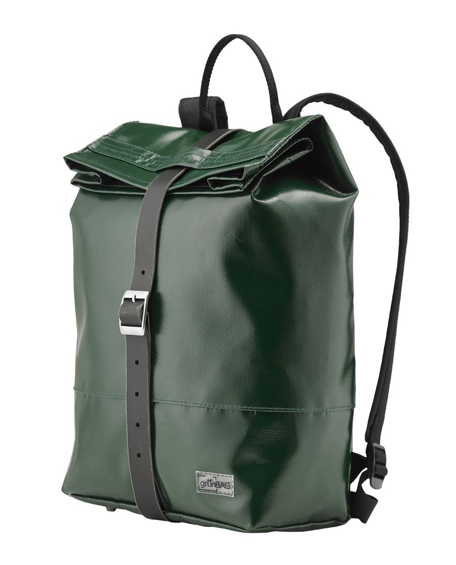 Green Backpack Liv