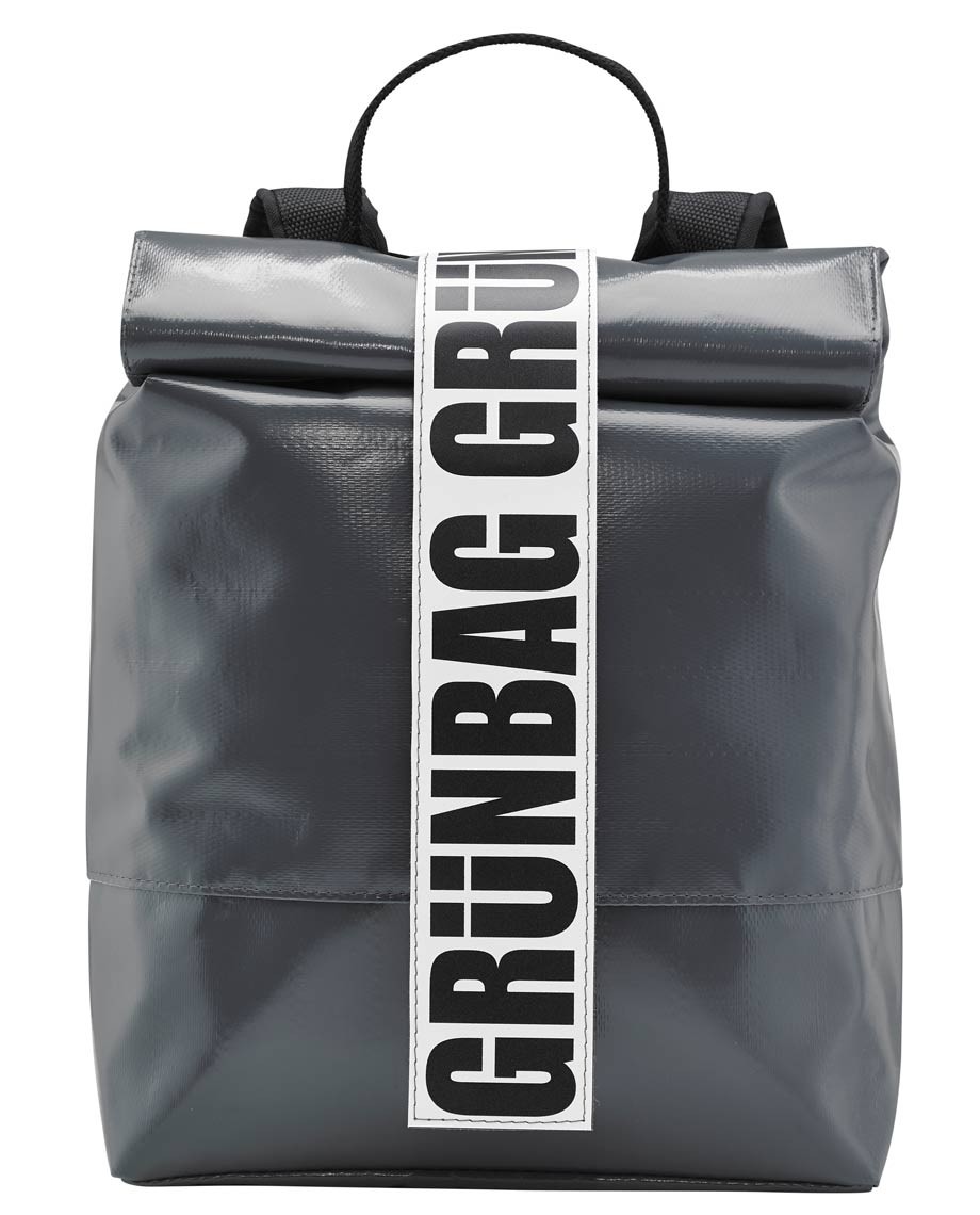 Grey Backpack Norr Large