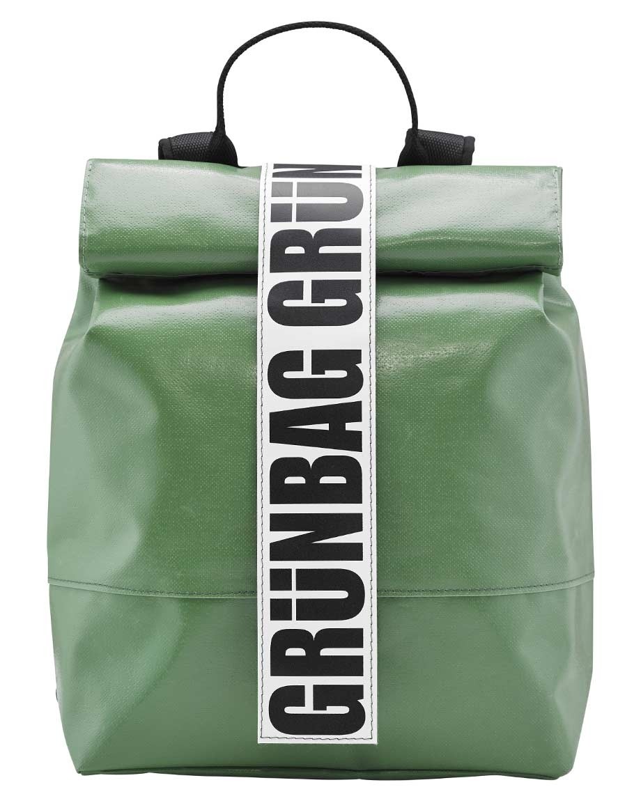 Light Green Backpack Large