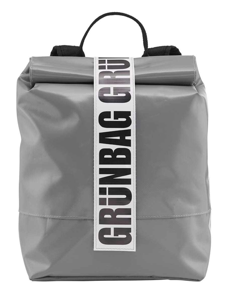 Light Grey Backpack Norr Large