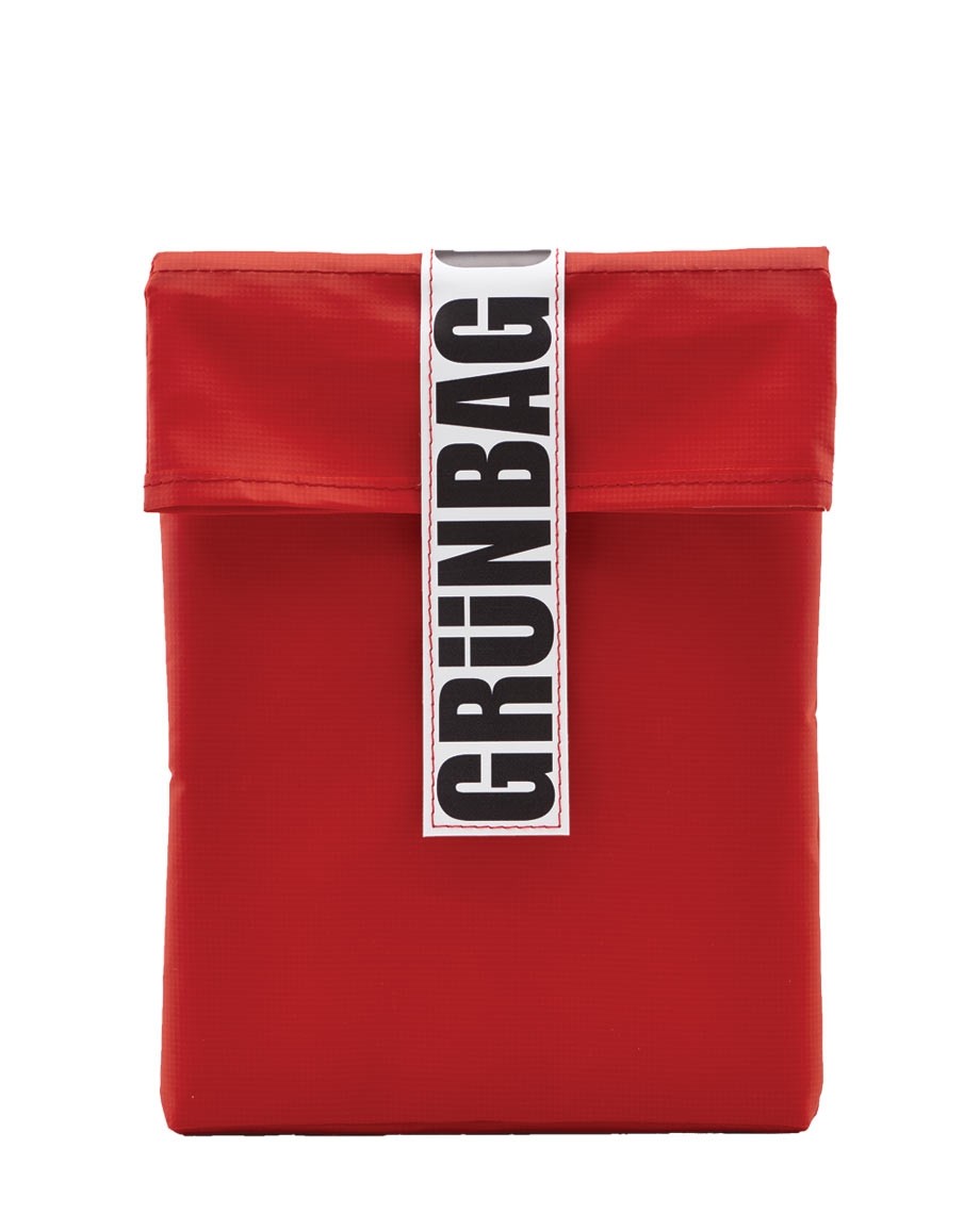 Red GRÜNBAG Sleeve 13"