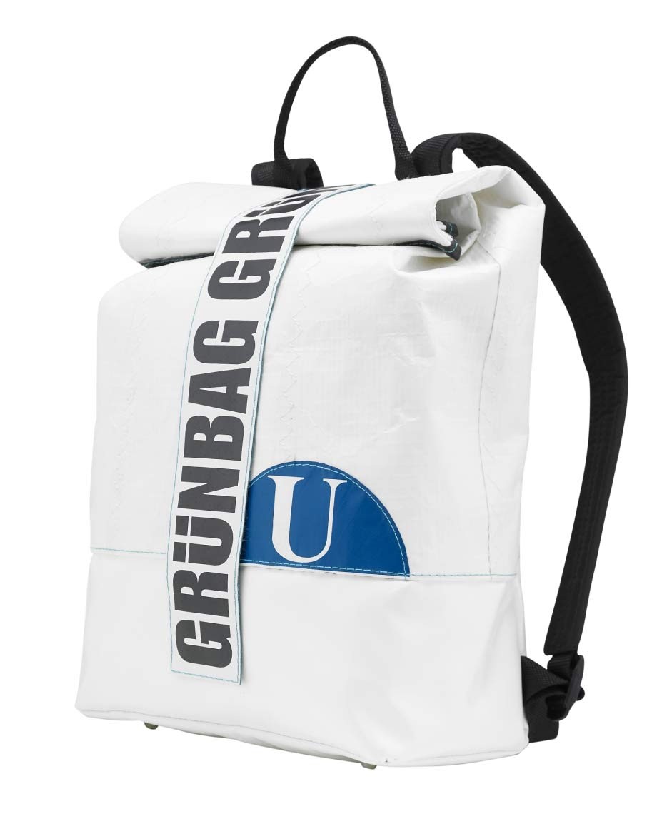 Backpack made of Reused Sails 21 L Unique GRUNBAG Backpack