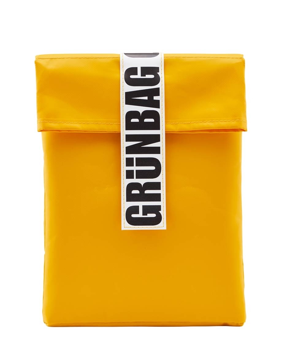 Yellow GRÜNBAG Sleeve 15" - 16"