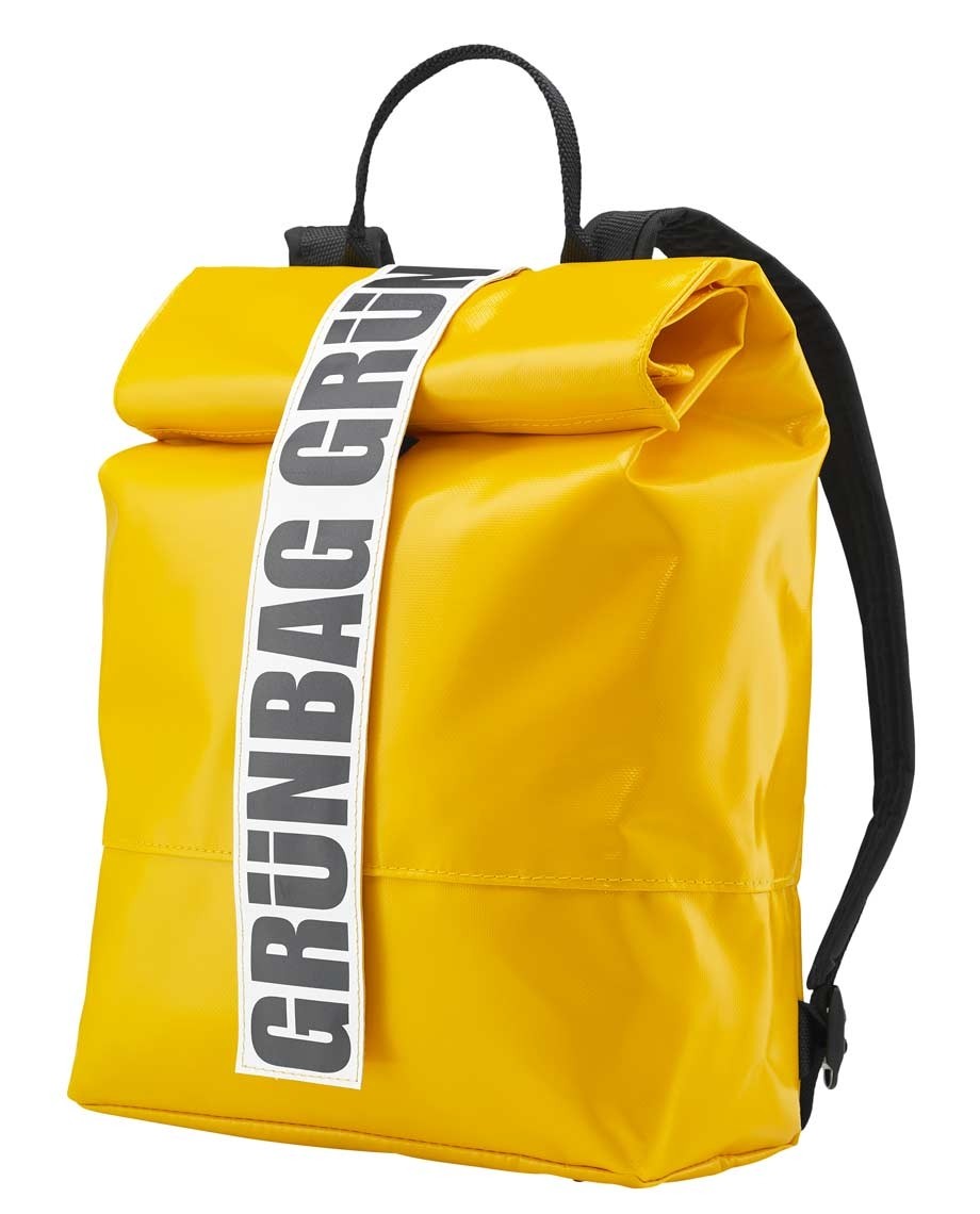 Large online yellow backpack