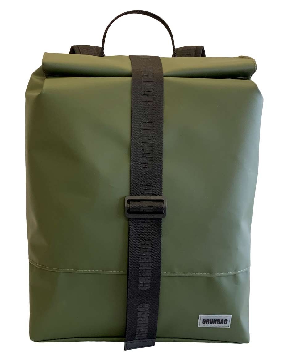 Army Green Backpack Norr Strap Large