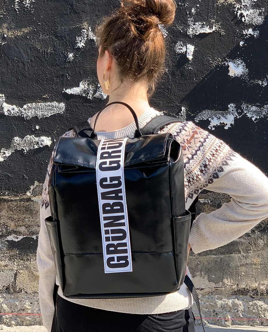 Black Backpack Alden