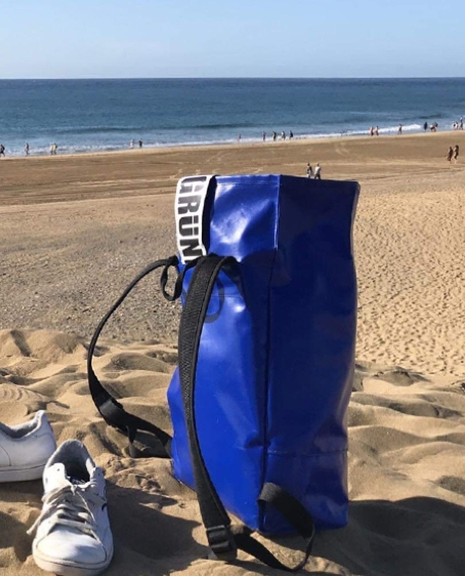 Blue Backpack Norr