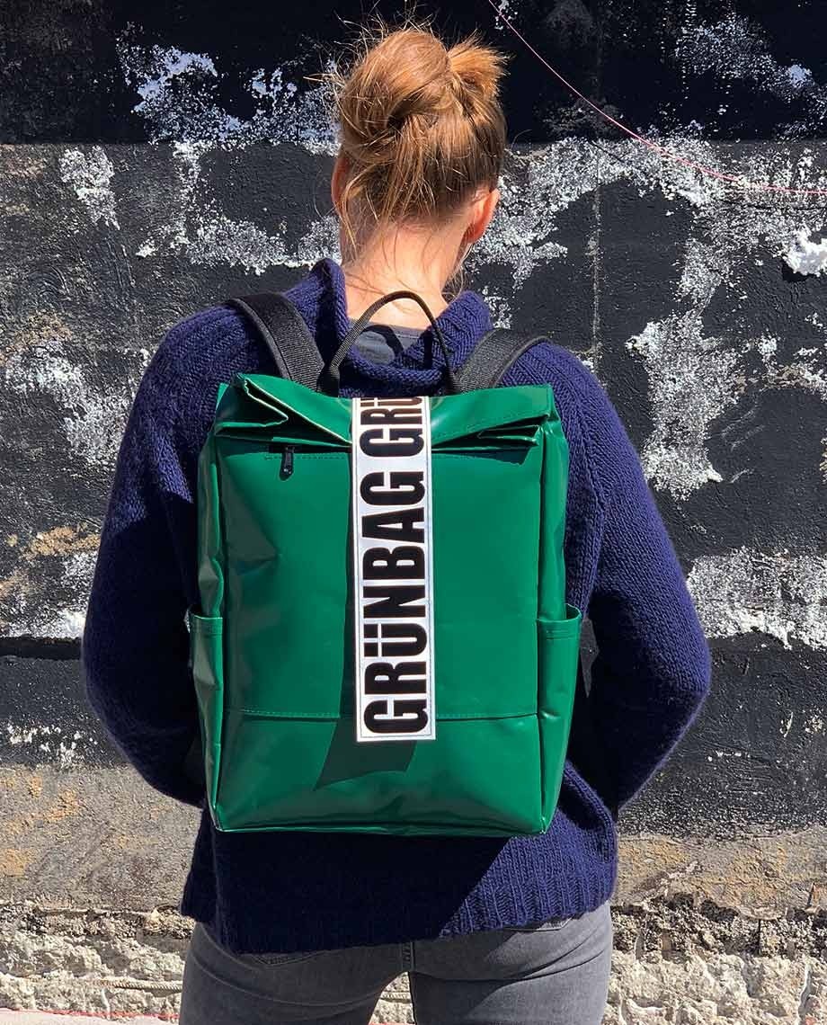 Green Backpack Alden