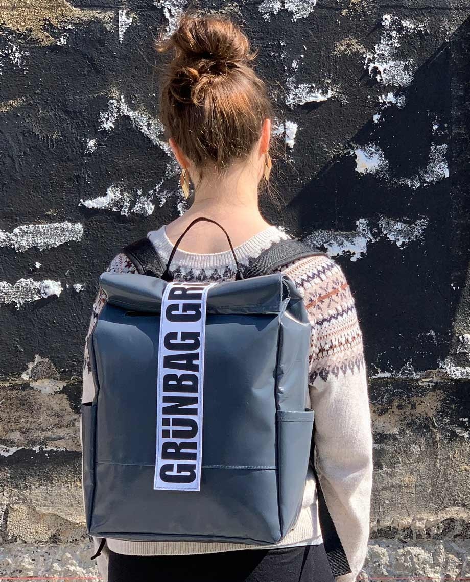 Grey Backpack Alden