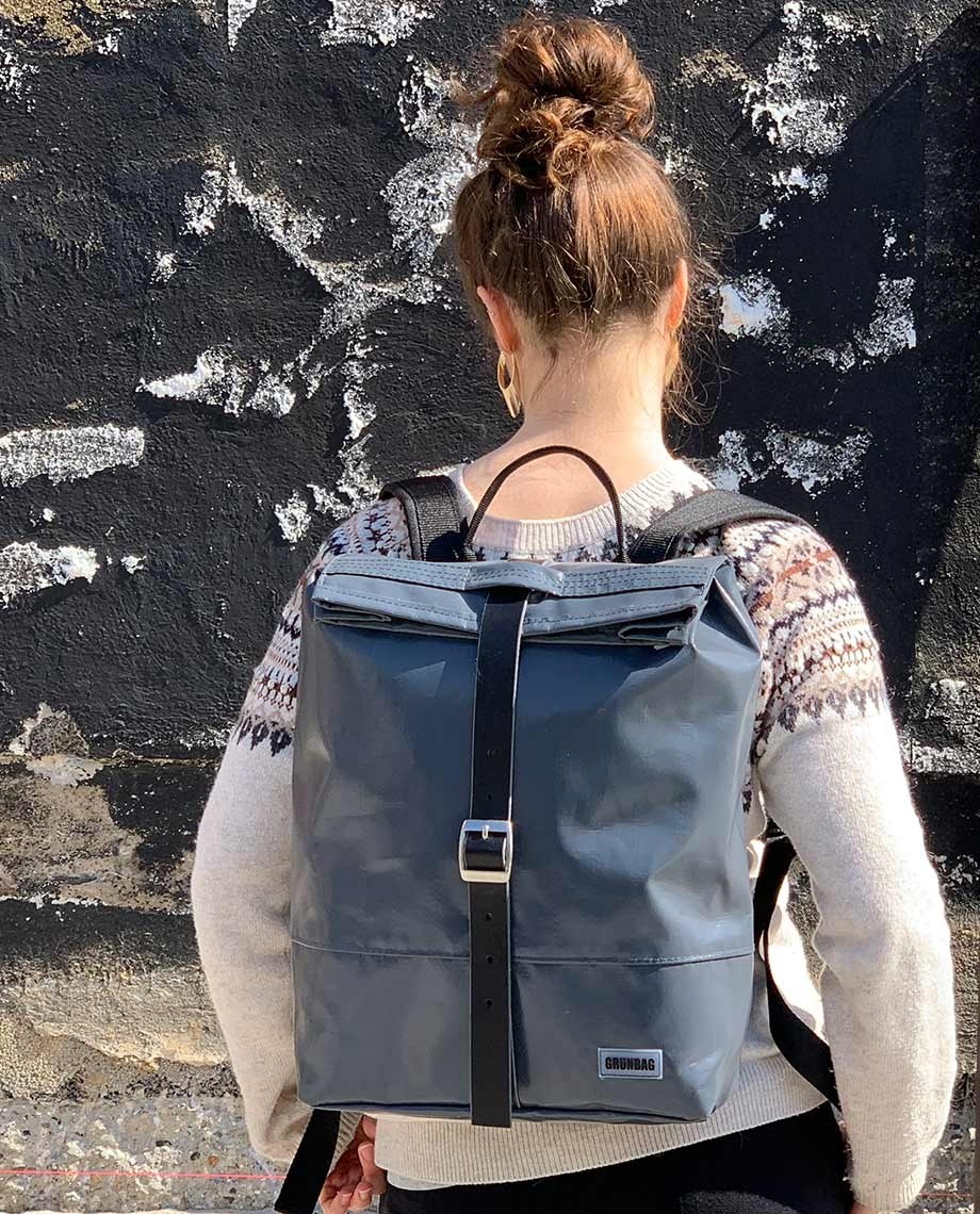 Grey Backpack Liv