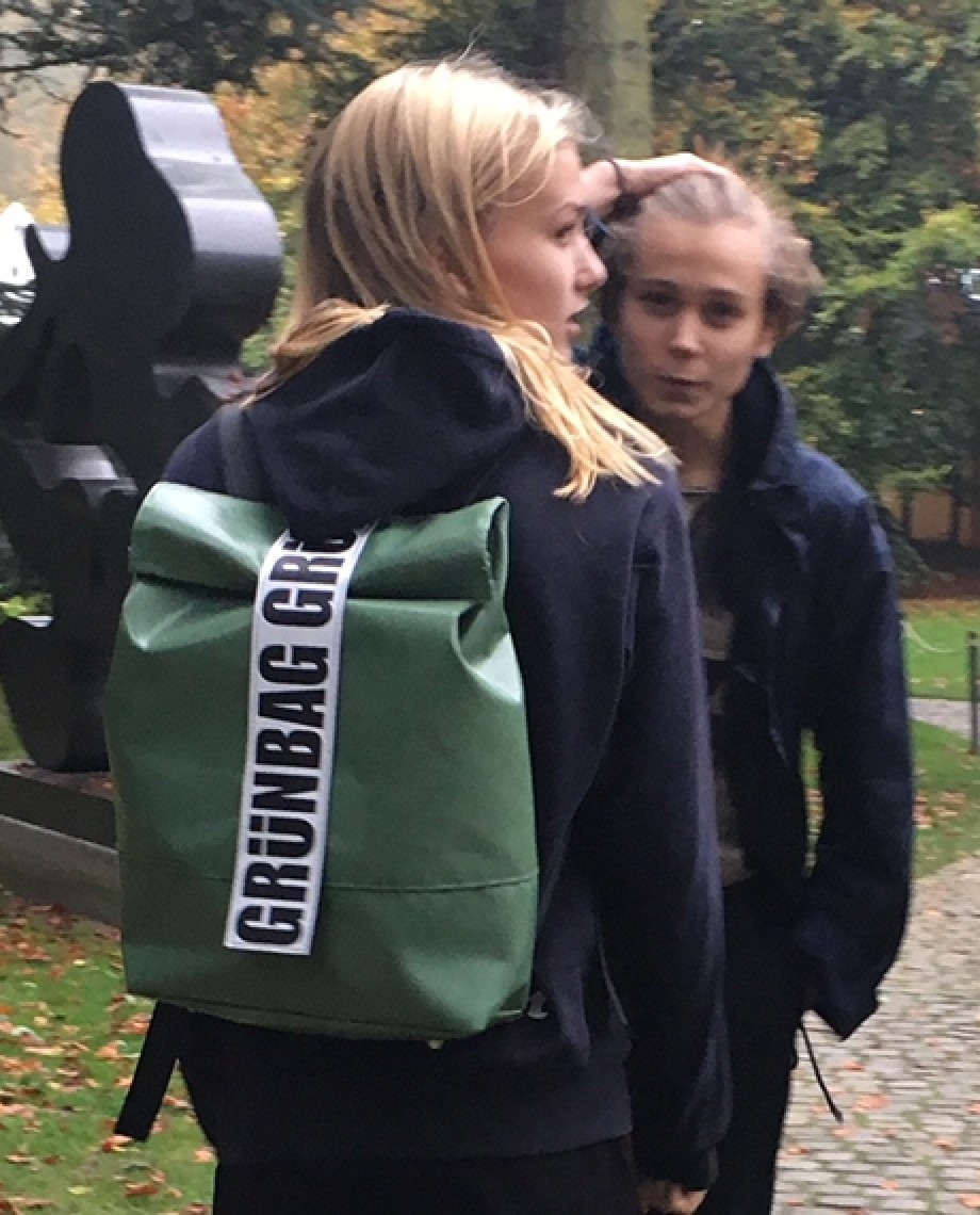 Light Green Backpack Norr