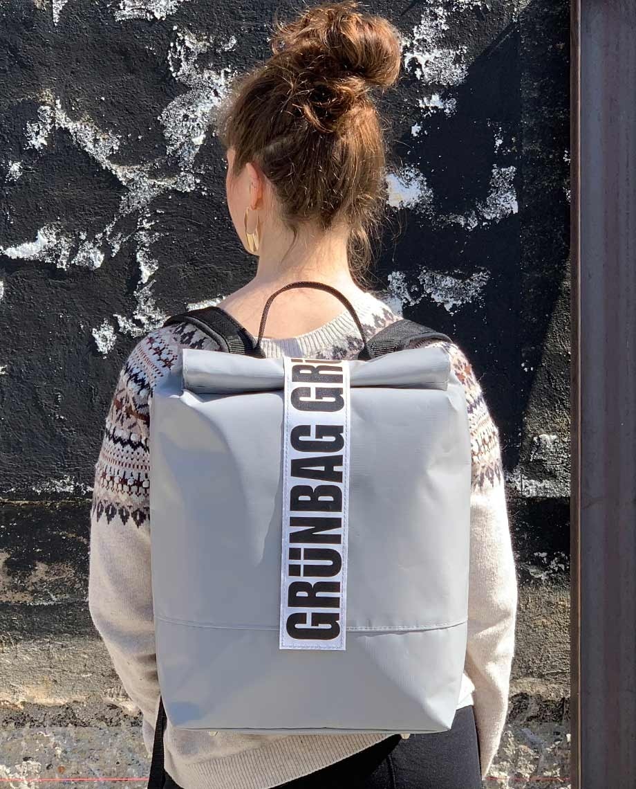 ECO Friendly backpack from GR NBAG Durable and sustainable bag