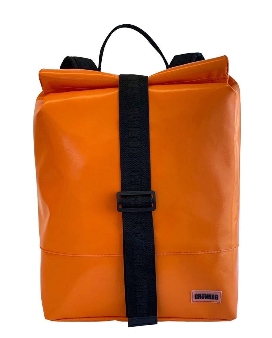 Orange rucksack hot sale