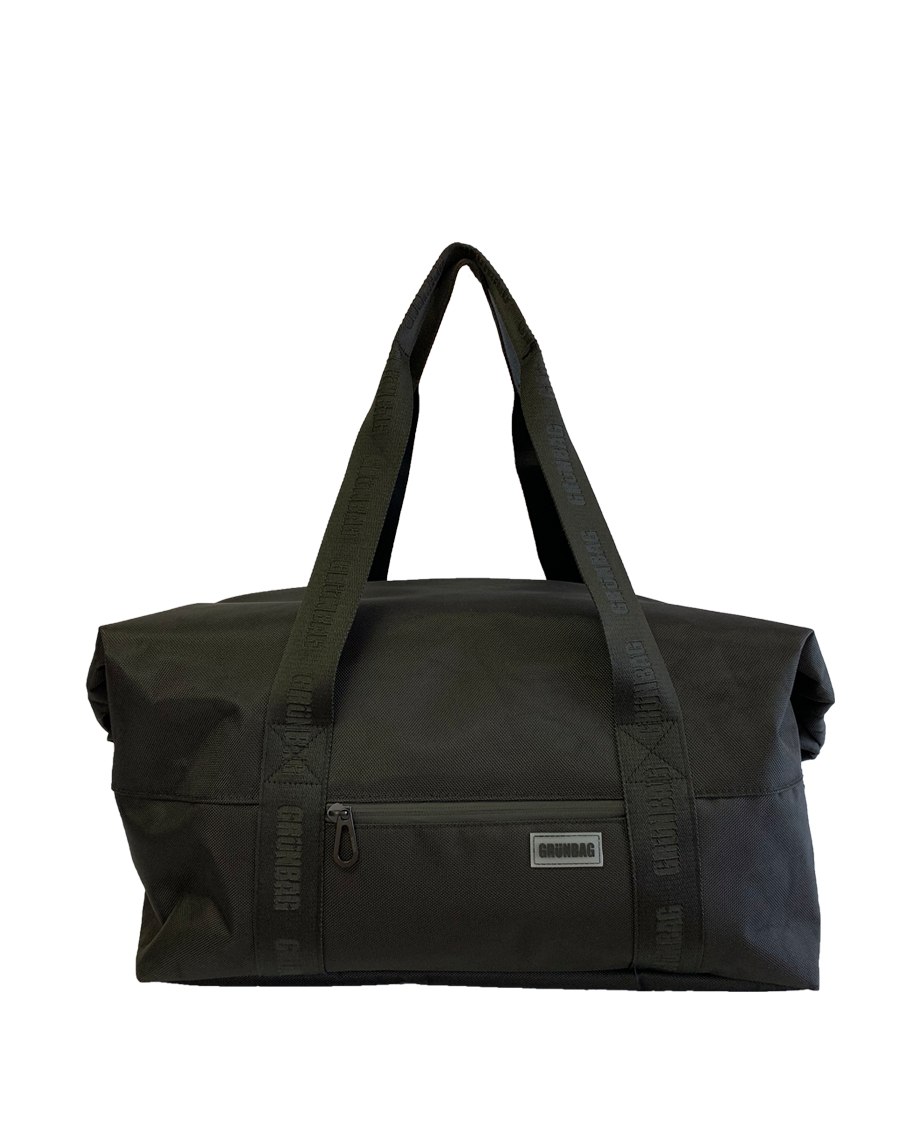 Black GRÜNBAG Travel Bag Large