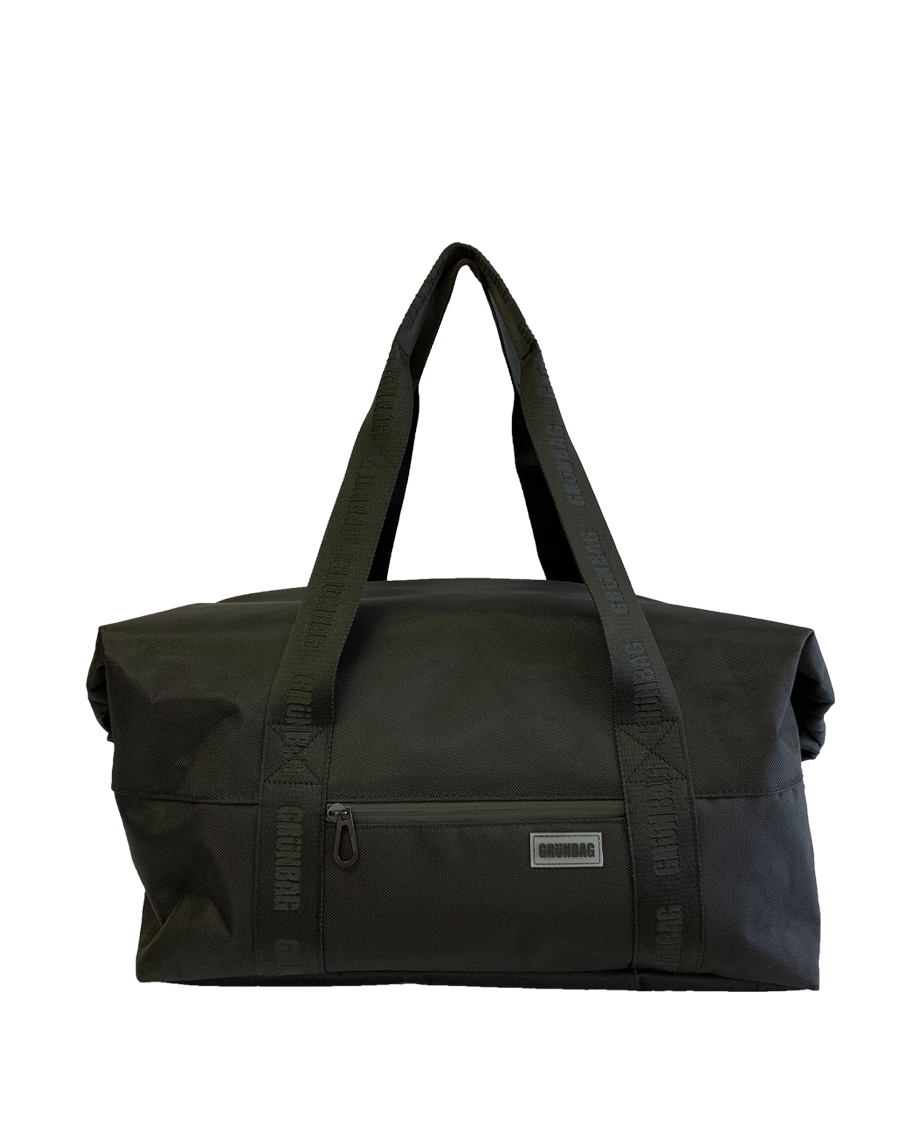 Black GRÜNBAG Travel Backpack