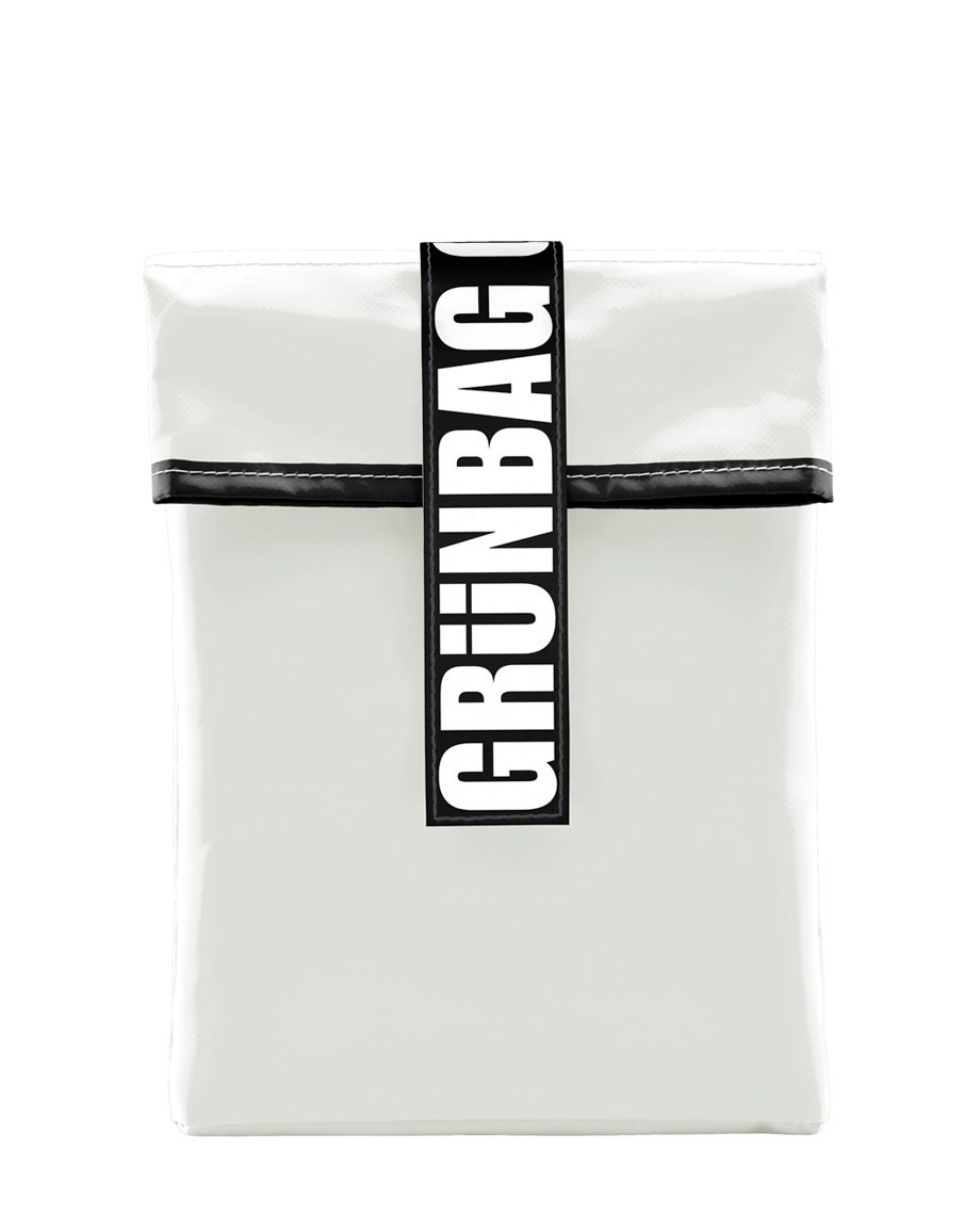 White GRÜNBAG Sleeve 13"