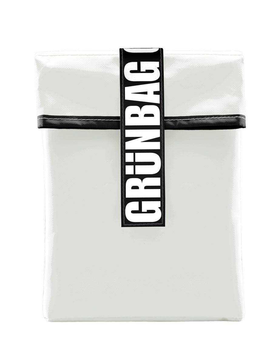 White GRÜNBAG Sleeve 15" - 16"