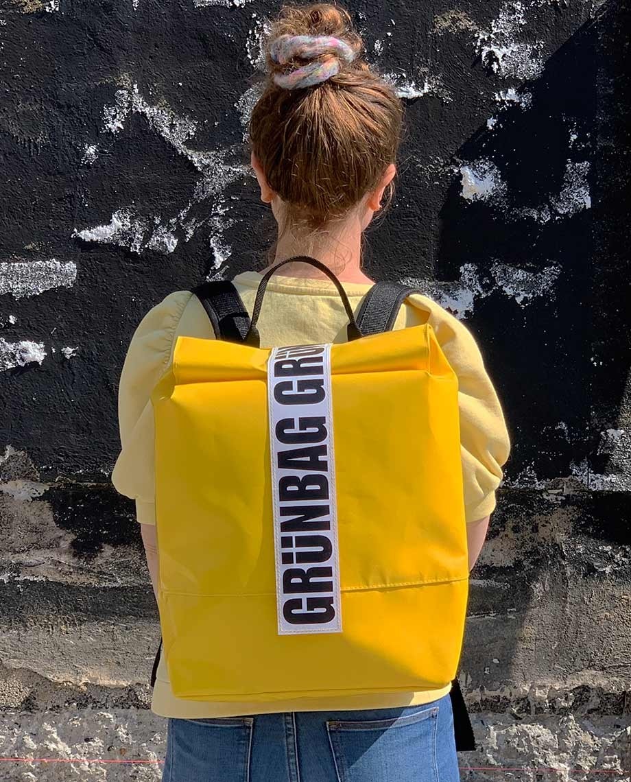 Yellow Backpack Norr