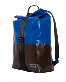 TwocoloredBackpackNorrStrapbluebrown-20