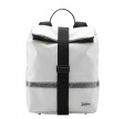 White Backpack Norr Reflection