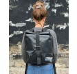 Black Backpack Norr Strap