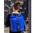 Blue Backpack Norr Strap
