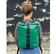 Green Backpack Norr Strap