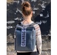 Grey Backpack Alden