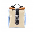 Light Blue Multicolor Backpack Alden