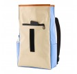 Light Blue Multicolor Backpack Alden