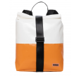 Two-colored Backpack Norr Strap - white/orange