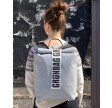 Light Grey Backpack Norr