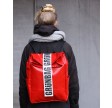 Red Backpack Alden