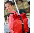 Red Backpack Liv