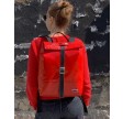 Red Backpack Liv