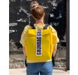 Yellow Backpack Alden