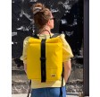 OUTLET Yellow Backpack Norr Strap